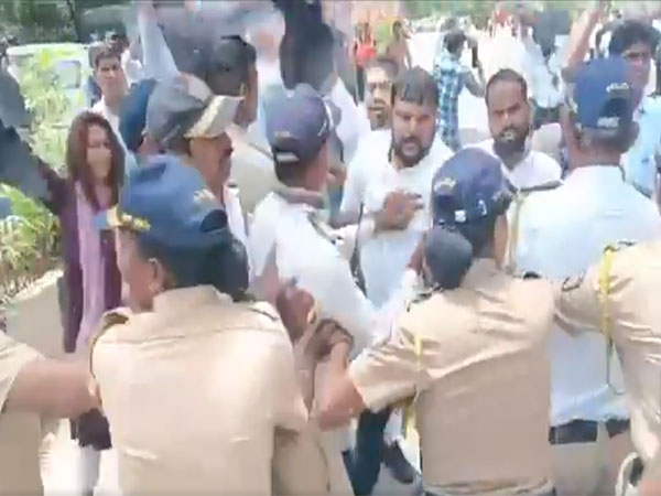 Youth Congress Leaders Detained During PM Modi Visit Amid Statue Controversy