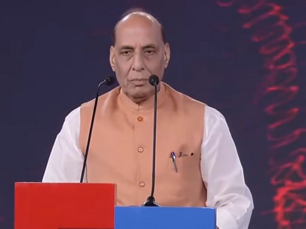 Indian Economy Shines as 'Fabulous Five': Rajnath Singh