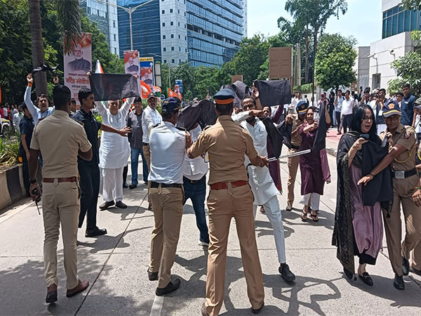 Modi's Maharashtra Visit Sparks Congress Protest Over Shivaji Statue Collapse