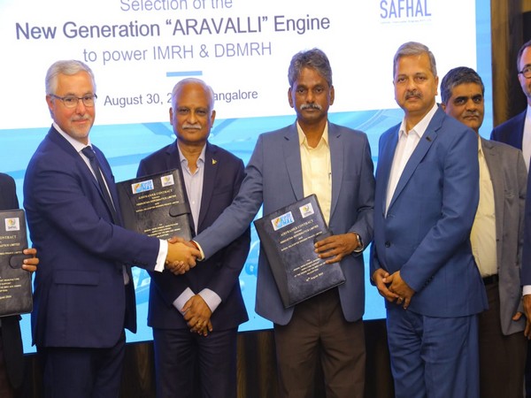 HAL and SAFHAL Sign Pioneering Contract for Advanced Helicopter Engines