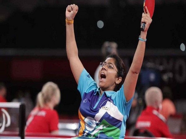 Bhavina Patel Advances to Paralympics Quarterfinals