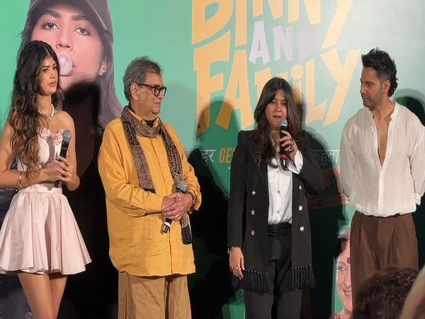 Varun Dhawan Proud of Niece Anjini's Debut in 'Binny And Family'