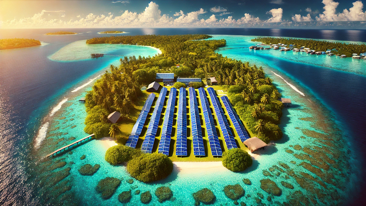 Maldives’ Green Leap: Transforming Outer Islands with Hybrid Renewable Energy