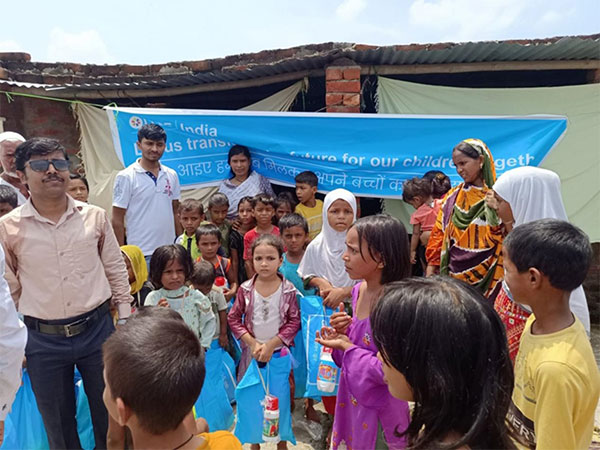 Heartfelt Outreach Event Brings Joy to Underprivileged Children in Gaya