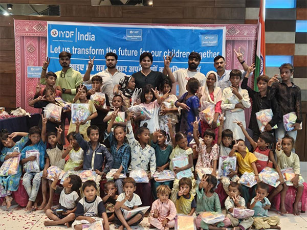 Charity Event Brings Joy to Underprivileged Children in Agra