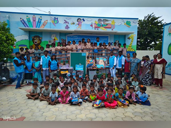 Charity Event Brings Joy and Aid to Tamil Nadu Children