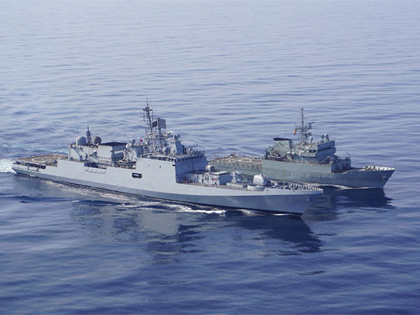 INS Tabar Engages in Maritime Partnership Exercise with Spanish Navy in Mediterranean