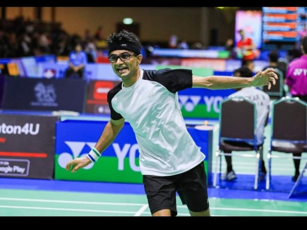 Suhas Yathiraj Clinches Silver in Paris Paralympics SL4 Badminton