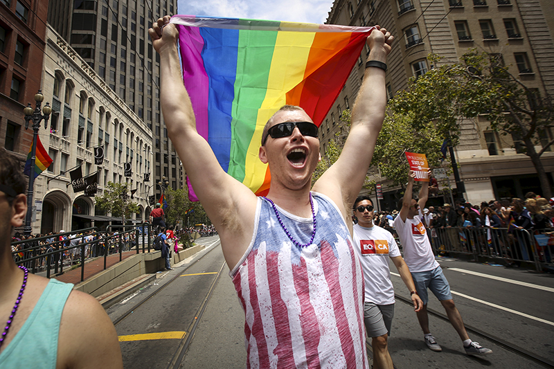 Thousands put on special clothes; to hit streets of San Francisco celebrating gay subculture
