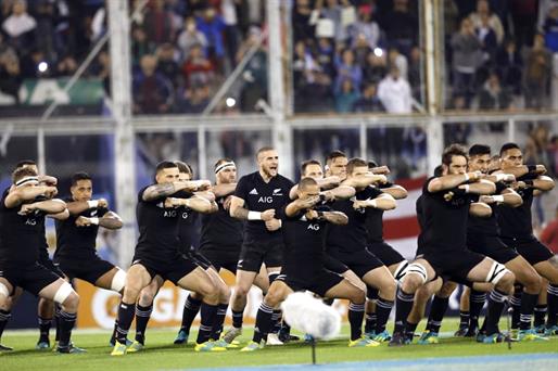 All Blacks crush Argentina by 35-17 to win Rugby Championship