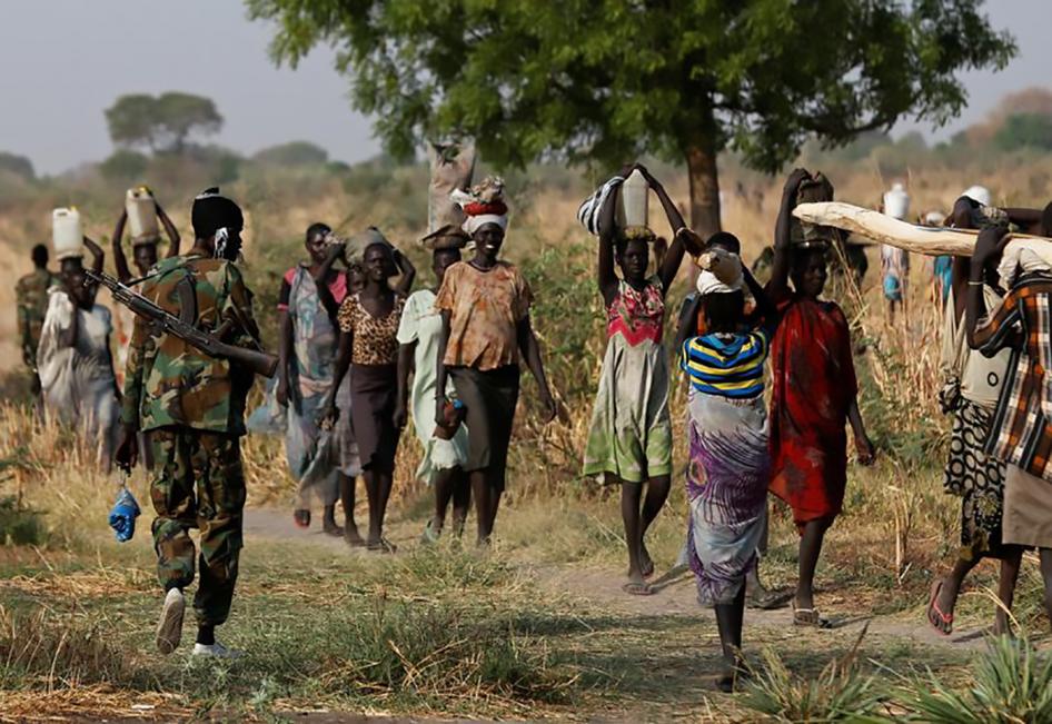 Egypt-Sudan joint patrols against cross-border threats from militias 