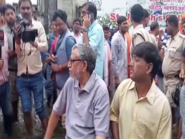 Bihar floods: Sushil Modi rescued from his residence