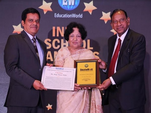 Dr Saroj Suman Gulati conferred lifetime achievement honour at Education Leadership Award 2019