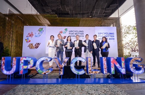 RISC, MQDC, GC, Carpet Maker team up to organize UPCYCLING FOR A BETTER WORLD 2019 in Thailand