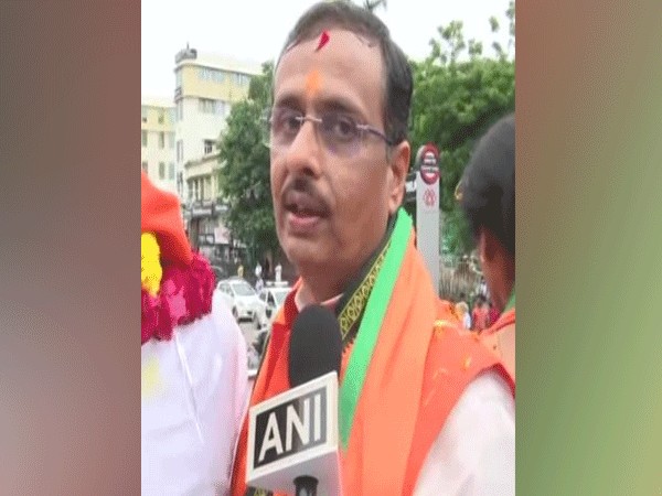 UP: Deputy CM Dinesh Sharma confident of clean sweep in upcoming bypolls 