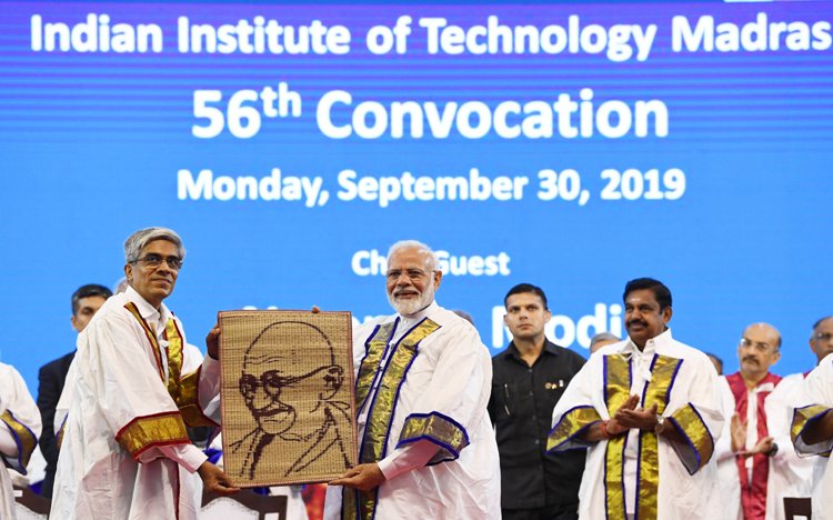 Confidence in abilities of youth of India, PM says at IIT Madras Convocation