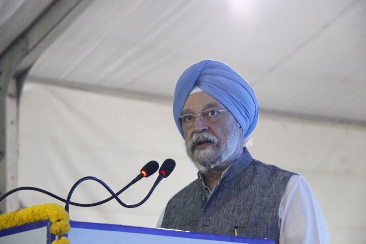 Open space in Kasturba Nagar Project would increase from 35-83%: Hardeep Puri