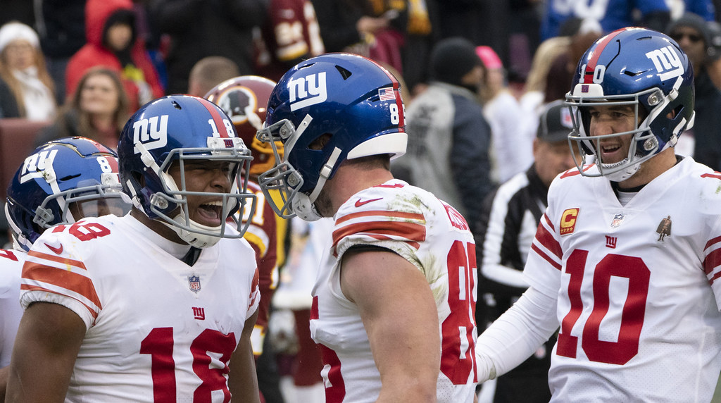Report: Giants RB Barkley unlikely to face Patriots