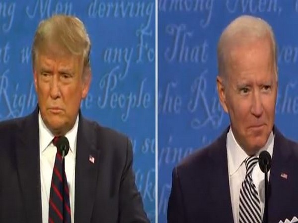 US Presidential debate: Biden calls Trump 'Putin's puppy'