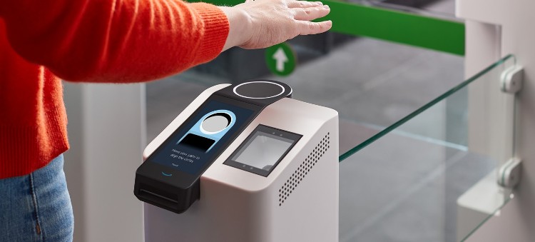 Meet Amazon One, a new contactless payment service that uses palm recognition