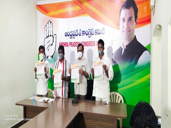 Andhra Pradesh Congress aims to get 10 lakh farmer's signature against agri-laws