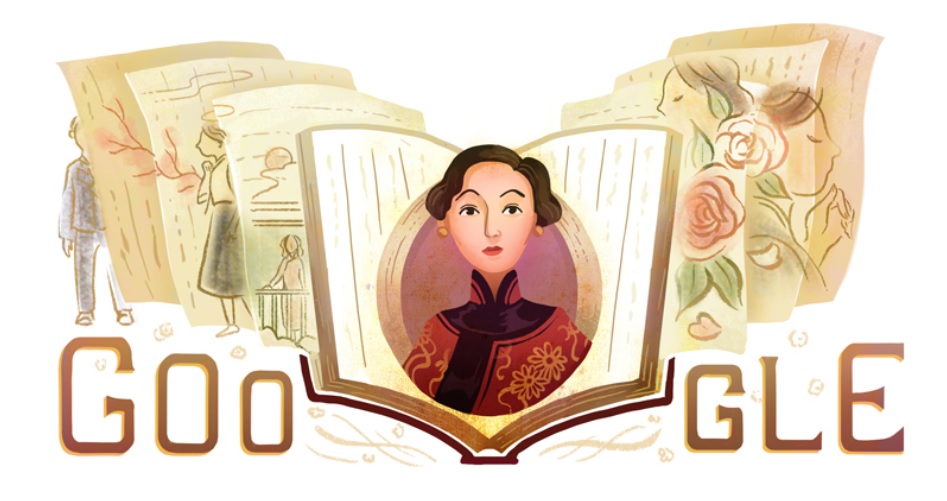 Eileen Chang turns 100, Google doodle on Chinese-born American essayist, novelist