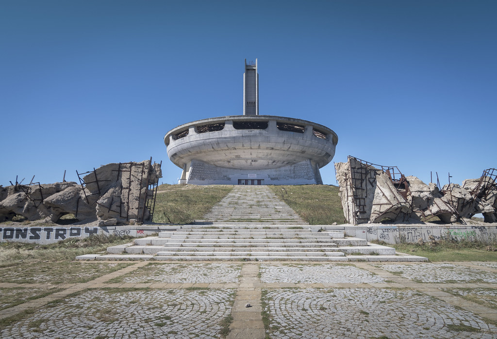 Communist-era mosaics at Bulgaria's controversial monument get life support