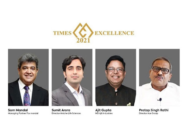 Sumit Arora, Pratap Singh Rathi, Som Mandal and Ajit Gupta bag Times Excellence Awards 2021
