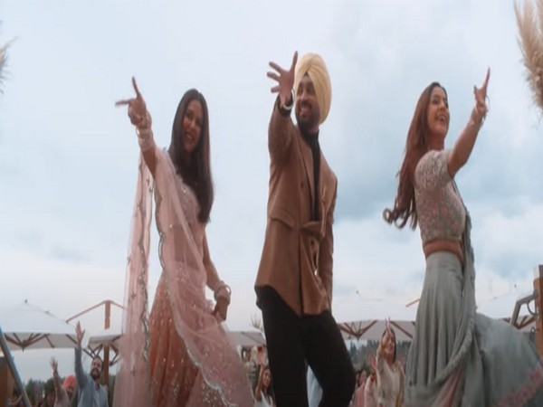 Diljit, Shehnaaz, Sonam shake a leg on latest song 'Chanel No 5' 