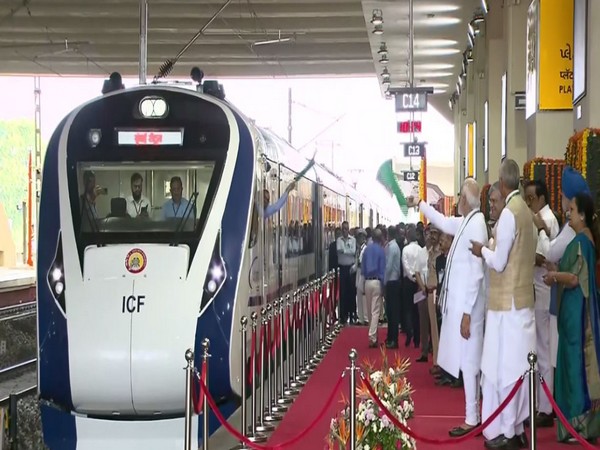 Modi launches India-made high speed train in modernization drive