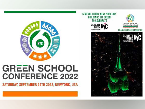 At the 6th annual NYC Green School Conference in the United States, Green Mentors' Virendra Rawat unveiled the Indo-American Green School Network