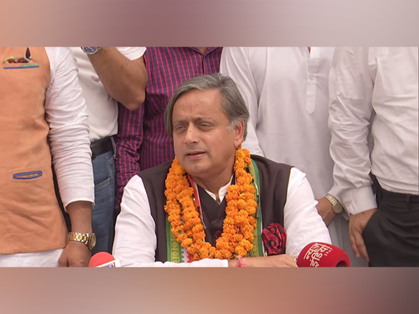 'Kharge is Congress' Bhishma Pitamah..., says Tharoor after filing nomination for party chief