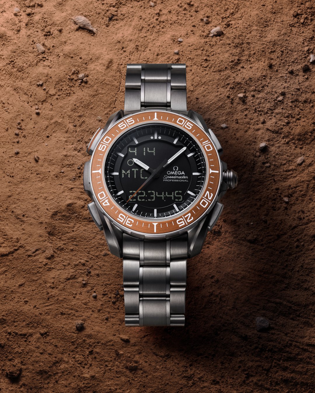 This new watch by Omega is space-tough and Mars-mission ready