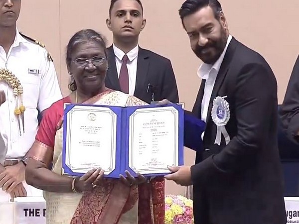 68th National Film Awards: Ajay Devgn receives Best Actor honour for 'Tanhaji'