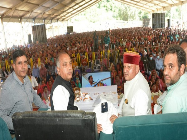Himachal CM lays foundation stones for developmental projects worth Rs 71 crore in Mandi