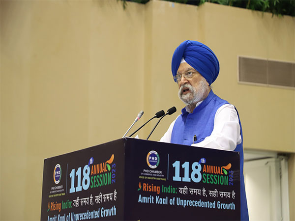 India is keen to increase its manufacturing share in GDP from 17 pc to 25 pc: Union Minister Hardeep Puri