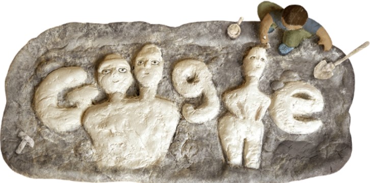 Google Doodle Honors 9,000-Year-Old Ain Ghazal Statues