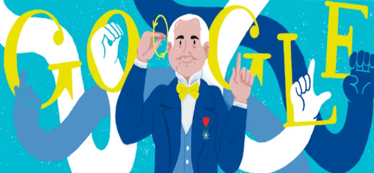Google Doodle Celebrates Ferdinand Berthier’s 220th Birthday