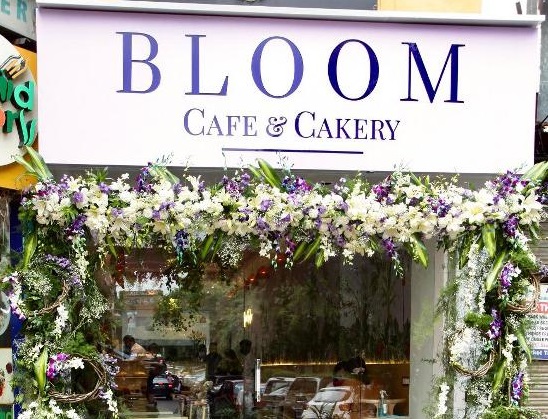 Bloom Cafe and Cakery, where Acai from Brazil meets India