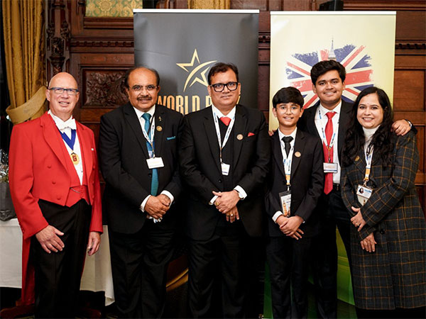 World Book of Records - London Press Magazine Releases at British Parliament