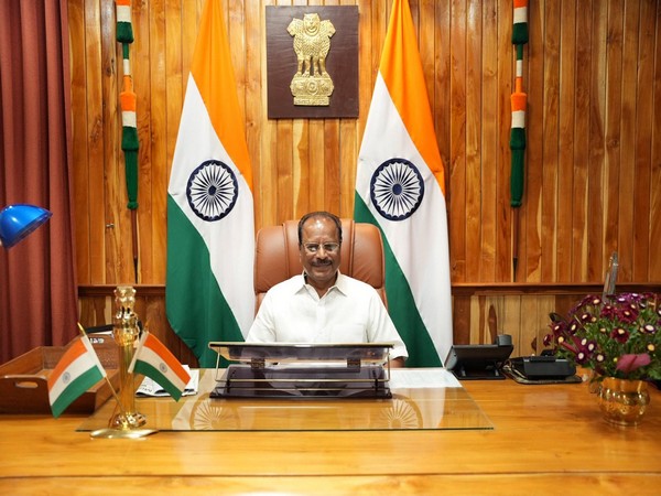 Indra Sena Reddy Nallu Takes Additional Charge as Mizoram Governor