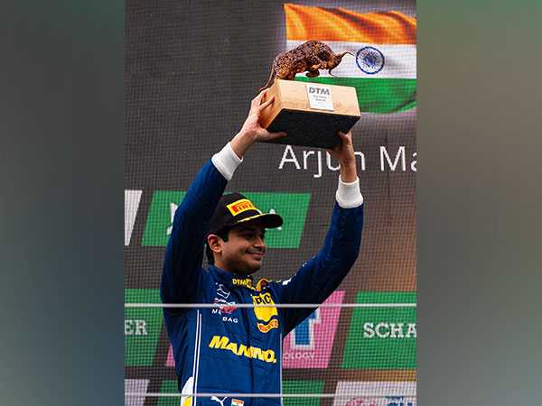 Arjun Maini Clinches First DTM Pole at Red Bull Ring