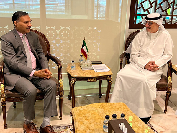 India and Kuwait Strengthen Bilateral Ties with High-Level Meetings