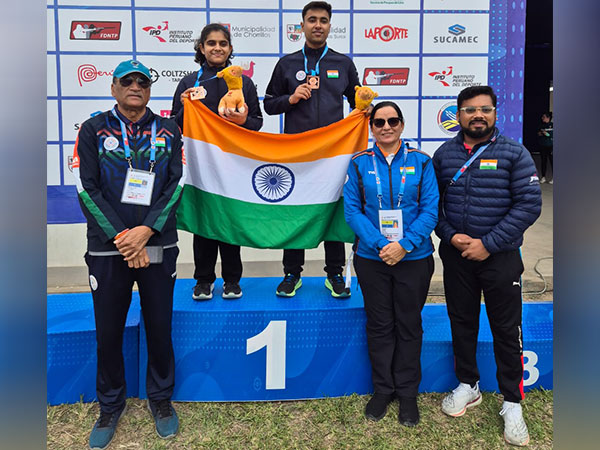 Indian Shooters Triumph with Double Bronze in ISSF Junior World Championship