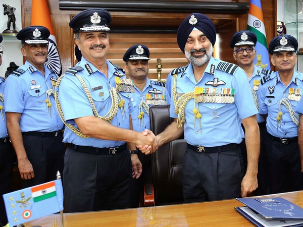 Air Chief Marshal AP Singh Takes Helm of Indian Air Force