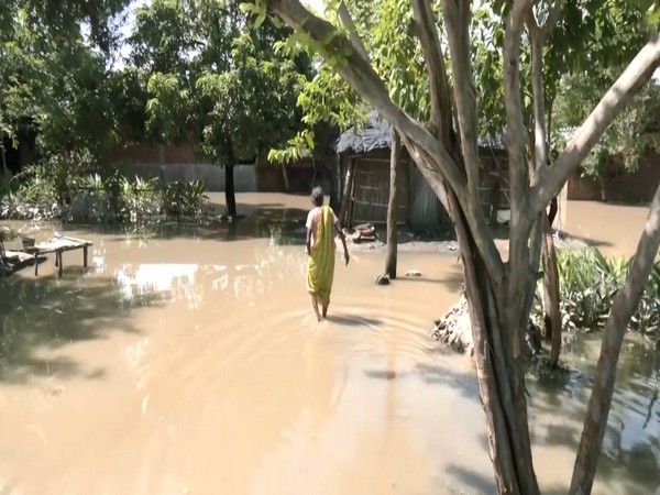 Floodwaters Recede in Kushinagar: Relief Amid Ongoing Recovery Efforts