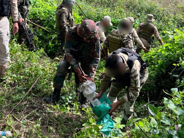 Security Forces Conduct Successful Operations in Manipur: Weapons and IEDs Recovered