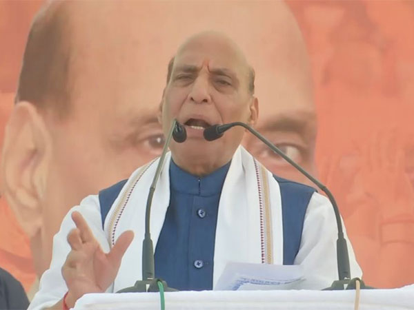 Rajnath Singh Responds to Kharge’s Remark; Highlights BJP’s Development Agenda in Haryana