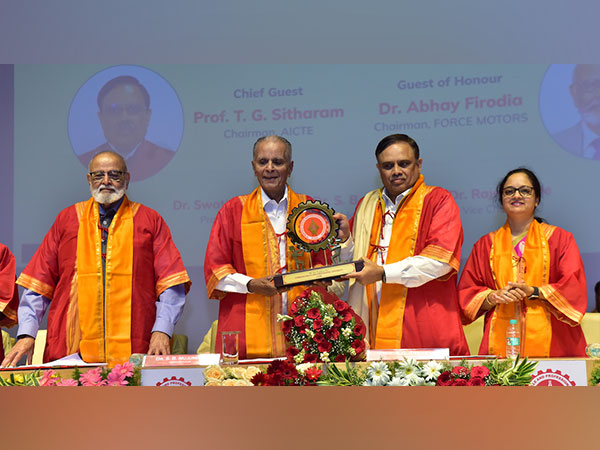 Symbiosis Skills and Professional University Celebrates 5th Convocation Ceremony