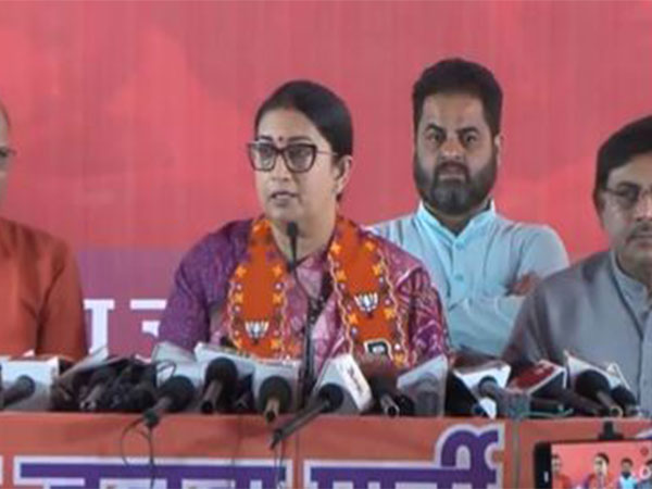 Smriti Irani Challenges Congress on Dalit Leadership, Promotes Haryana Welfare Schemes